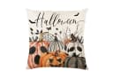 BTTO Kissenhüllen Halloween 45x45cm 4er Set Leinenmischung Bild 3