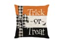 BTTO Kissenhüllen Halloween 45x45cm 4er Set Leinenmischung Bild 4
