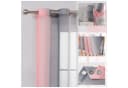 BTTO V&G Scheibengardine 1/2er Set Transparente Voile Vorhang Farbverlauf Bild 2