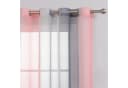 BTTO V&G Scheibengardine 1/2er Set Transparente Voile Vorhang Farbverlauf Bild 3