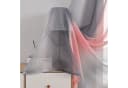 BTTO V&G Scheibengardine 1/2er Set Transparente Voile Vorhang Farbverlauf Bild 4