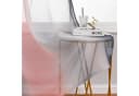 BTTO V&G Scheibengardine 1/2er Set Transparente Voile Vorhang Farbverlauf Bild 5