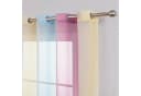 BTTO V&G Scheibengardine 1/2er Set Transparente Voile Vorhang Farbverlauf Bild 3