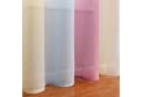 BTTO V&G Scheibengardine 1/2er Set Transparente Voile Vorhang Farbverlauf Bild 4