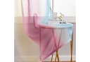 BTTO V&G Scheibengardine 1/2er Set Transparente Voile Vorhang Farbverlauf Bild 5