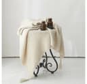 BTTO Wohndecke Weich Flauschig Sofa Kuscheldecke Beige Bild 1