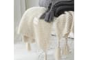 BTTO Wohndecke Weich Flauschig Sofa Kuscheldecke Beige Bild 3