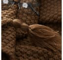 BTTO Wohndecke Weich Flauschig Sofa Kuscheldecke Braun Bild 5