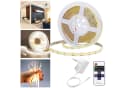 Jibenhome LED Lichtstreifen 5m COB Dimmbar mit Fernbedienung Bild 2