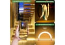 Jibenhome LED Lichtstreifen 5m COB Dimmbar mit Fernbedienung Bild 5