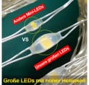 Jibenhome Dekobaum Lichtervorhang Baumvorhang 8 Modi Wasserfall-Lichterkette USB Timer Fernbedienung Bild 3