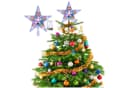 Jibenhome Christbaumspitze 31 LEDs RGB Mehrfarbig Bild 2