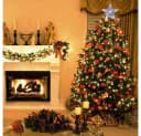 Jibenhome Christbaumspitze 31 LEDs RGB Mehrfarbig Bild 3