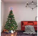Jibenhome Christbaumspitze 31 LEDs RGB Mehrfarbig Bild 5