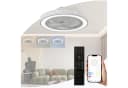 Jibenhome Deckenventilator mit Licht, Modern, Weiß Bild 2