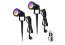 MUPOO LED Gartenstrahler RGB 16 Farben 4 Modi mit Fernbedienung Bild 2