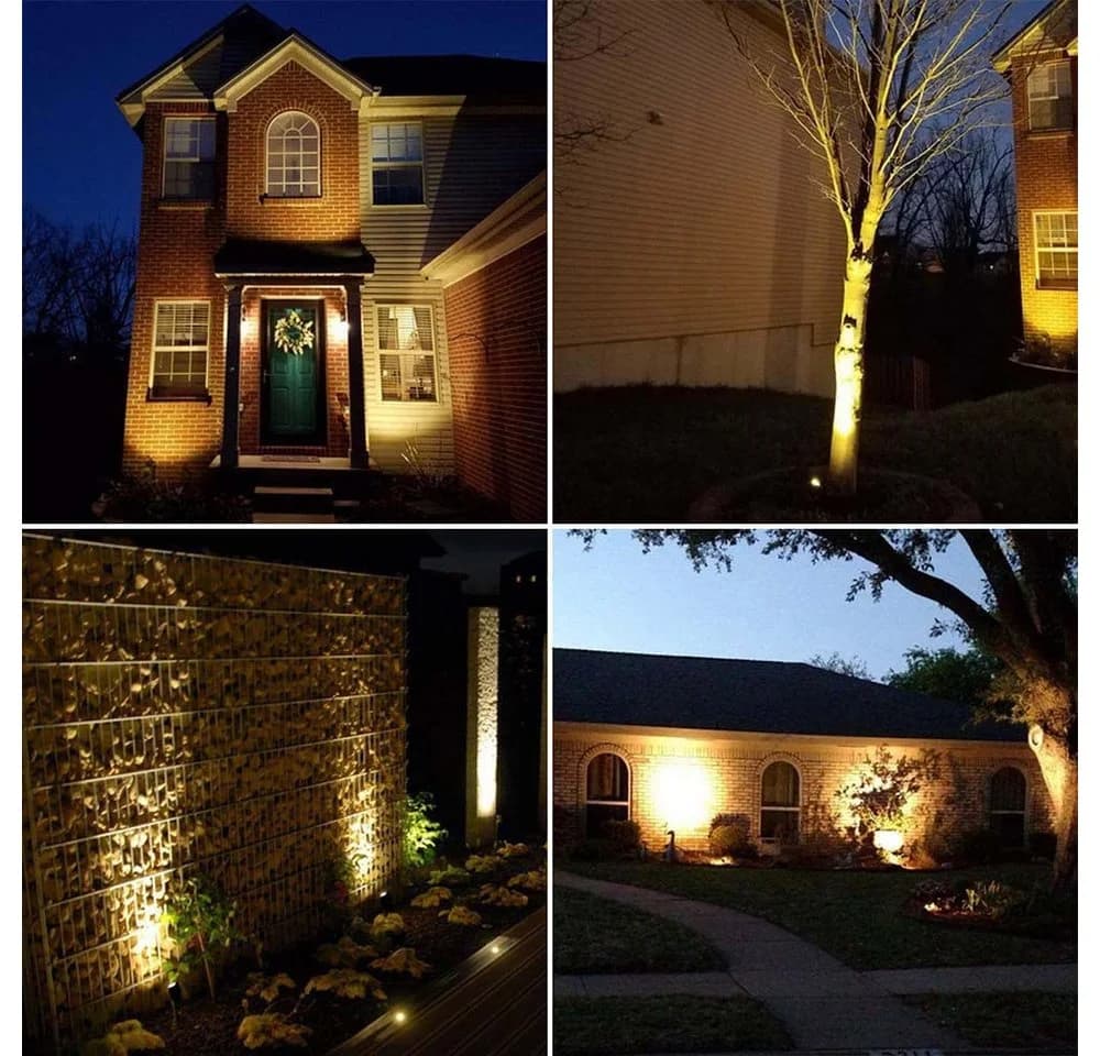 MUPOO LED Gartenstrahler RGB 16 Farben 4 Modi mit Fernbedienung - Bild 5