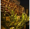 Rosnek Solar LED-Lichternetz Wasserdicht Garten Deko 8 Modi Bild 1