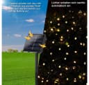 Rosnek Solar LED-Lichternetz Wasserdicht Garten Deko 8 Modi Bild 5