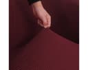 BTTO Sesselhusse Jacquard Stretch Weinrot - Sesselbezug mit Elastan Bild 4