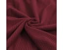 BTTO Sesselhusse Jacquard Stretch Weinrot - Sesselbezug mit Elastan Bild 5