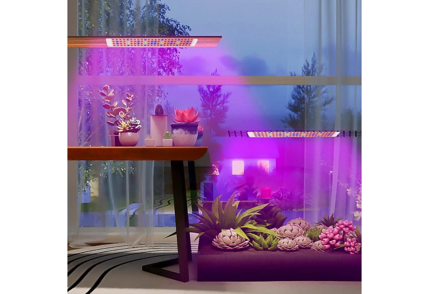 MUPOO Pflanzenlampe Vollspektrum USB Timer LED Wachstumslicht - Bild 5