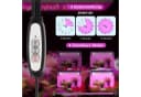 Jibenhome Pflanzenlampe USB LED Vollspektrum Dimmbar Timer Bild 3