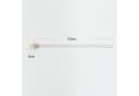 BTTO Raffhalter Vorhangkordel Perlen Weiß 53 cm Bild 1