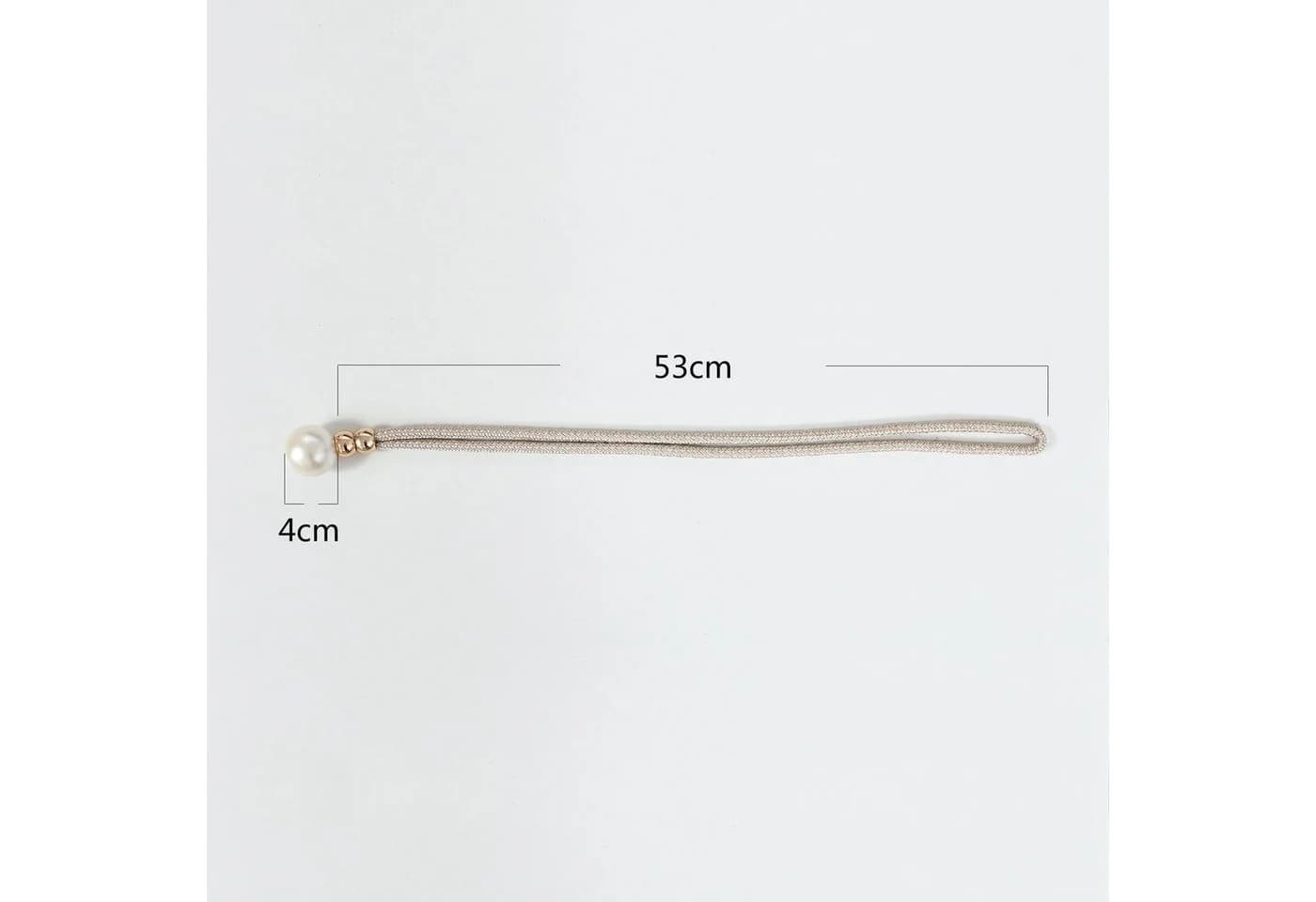 BTTO Vorhangkordel Raffhalter Beige 2er Set