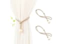 BTTO Vorhangkordel Raffhalter Beige 2er Set Bild 2