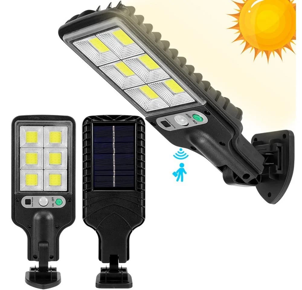 MUPOO LED Solarleuchte für Außen mit Bewegungssensor - Bild 2