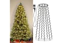 MUPOO LED-Baummantel 2025 Neu LED Baummantel Weihnachtsbeleuchtung Lichterkette Mit Ring, 8 Modi, Timer und Speicherfunktion, 31V Energiesparen Lichterkette Bild 2