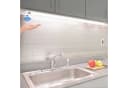 MUPOO LED Unterbauleuchte mit Bewegungsmelder Silber Dimmbar Bild 2