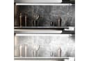 MUPOO LED Unterbauleuchte mit Bewegungsmelder Silber Dimmbar Bild 5