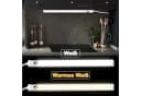 MUPOO LED Unterbauleuchte mit Bewegungsmelder Silber Dimmbar Bild 1