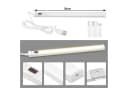 MUPOO LED Unterbauleuchte mit Bewegungsmelder Silber Dimmbar Bild 4