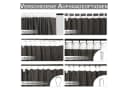 BTTO Samtvorhang Toffee Braun Blickdicht mit Blumenmuster Bild 5