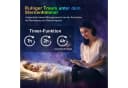 Jibenhome LED-Sternenhimmel Galaxy Projector 13-in-1 Weiß Bild 1
