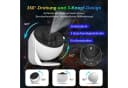 Jibenhome LED-Sternenhimmel Galaxy Projector 13-in-1 Weiß Bild 3