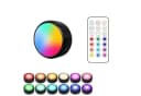 MUPOO LED Unterbauleuchte RGB Dimmbar Batteriebetrieben Bild 2