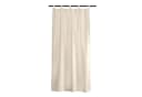 BTTO V&G Vorhang Outdoor Wetterfest Verdunkelungsvorhang Schlaufengardine Beige Bild 1