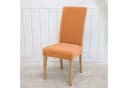BTTO Stuhlbezug Orange Blatt-Jacquard Stretch Bild 3