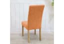 BTTO Stuhlbezug Orange Blatt-Jacquard Stretch Bild 5