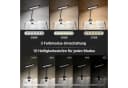 MUPOO LED Leselampe Klemmlampe USB-Aufladbar 3 Farben 10 Helligkeitsstufen Bild 1
