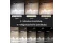 MUPOO LED Leselampe Klemmlampe USB Aufladbar 3 Farben 10 Helligkeitsstufen Bild 1