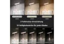 MUPOO LED Leselampe Klemmlampe Rosa USB Aufladbar 3 Farben 10 Helligkeitsstufen Bild 1