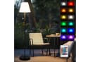 MUPOO LED Außen-Stehlampe Solar RGB mit Fernbedienung Bild 2