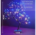 MUPOO LED Baum Künstlicher Bonsai Tischleuchte Dekolicht USB/Batterie Bild 3
