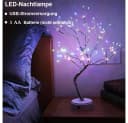 MUPOO LED Baum Künstlicher Bonsai Tischleuchte Dekolicht USB/Batterie Bild 4