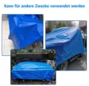 BTTO Pool-Bodenplane Wasserdicht Blau PE-Material Bild 4